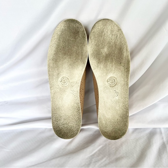 BALDININI Women’s Laser Cut Leather Loafers Blush Pink Italian Made EU size 40 - Picture 8 of 11